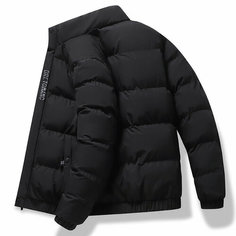 Куртка , размер 2XL, черный No Brand