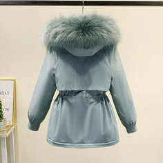 Куртка , размер 2XL, голубой Other/Other