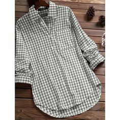 Рубашка , размер 5XL, серый Other