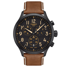 Наручные часы TISSOT T-Classic, коричневый/черный