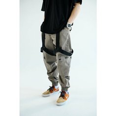 Брюки карго BLK CROWN, размер L, капучино