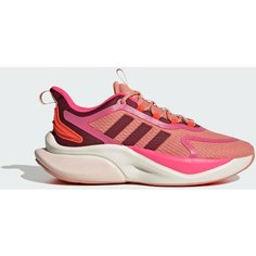 Кроссовки adidas Alphabounce +, полнота F (EU)/ на среднюю стопу, размер 6,5 UK, розовый