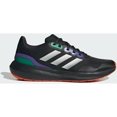 Кроссовки adidas Runfalcon 3.0 Tr, полнота F (EU)/ на среднюю стопу, размер 9,5 UK, чёрный