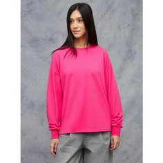 Лонгслив Ticle, размер 46-50, , фуксия