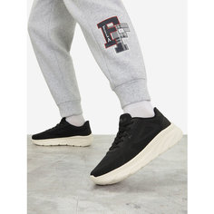 Кроссовки Fila, размер 38.5, чёрный