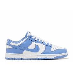 Кроссовки NIKE Dunk Low, размер 44EU, голубой