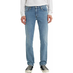 Джинсы зауженные Levis Men 511 Slim Fit Jeans, размер 34/32, голубой Levis®