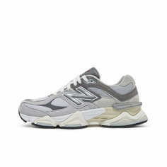Кроссовки New Balance 9060, полнота D, размер 37 EU, серый