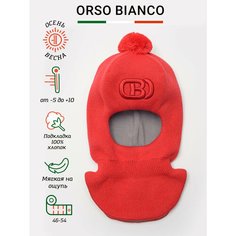 Балаклава Orso Bianco Infinity, размер 50, красный