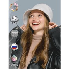 Панама Kapi-Amur, размер 58, молочный