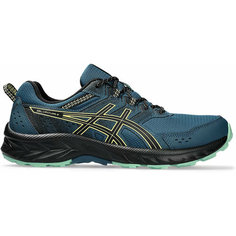 Кроссовки ASICS GEL-VENTURE 9, полнота F (EU)/ на среднюю стопу, размер 11 US, синий/черный/желтый