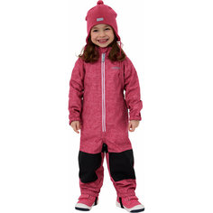 Комбинезон Lassie Devi, размер 86, , розовый