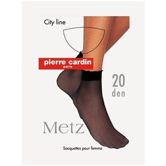 Носки Pierre Cardin, 20 den, размер OneSize, nero