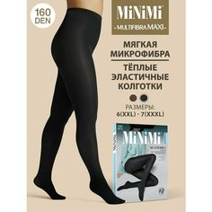 Колготки MiNiMi Multifibra, 200 den, размер 6, nero