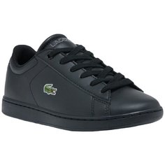 Кроссовки LACOSTE, размер 12i, черный