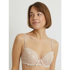 Бюстгальтер infinity lingerie Versailles, размер 70B, бежевый