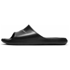 Шлепанцы NIKE Victori One, размер 6 US, черный