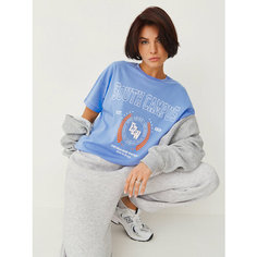 Футболка EAZYWAY, размер M, голубой