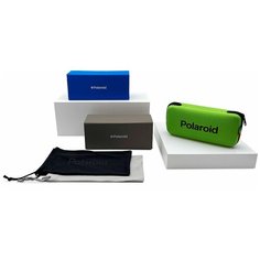 Солнцезащитные очки Polaroid, черный