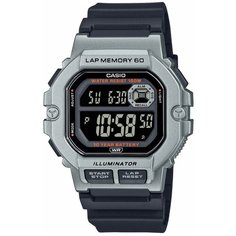 Наручные часы CASIO Collection, черный/серый