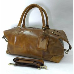 Сумка дорожная Black Buffalo, 35 л, 23х30х50 см, ручная кладь, светло-коричневый