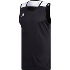 Майка спортивная adidas Creator 365, 1 шт., размер XLT, чёрный