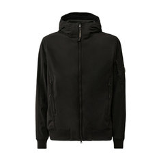 Куртка C.P. COMPANY Shell-R Jacket, размер 50, чёрный