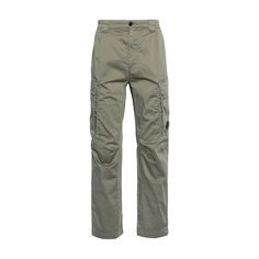 Брюки карго C.P. COMPANY Stretch Loose Cargo, размер 52, зеленый