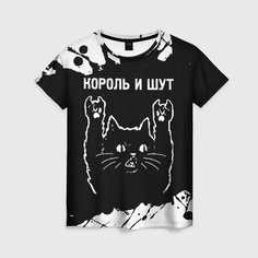 Футболка VseMayki.Ru, размер 42, белый