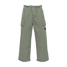 Брюки карго C.P. COMPANY Nylon Cargo Trousers, размер M, зелёный