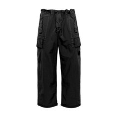 Брюки карго C.P. COMPANY Nylon Cargo Trousers, размер XL, чёрный