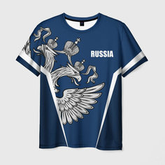 Футболка VseMayki.Ru, размер 50/52, белый