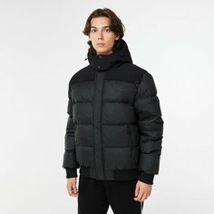 Куртка LACOSTE, размер T48, чёрный
