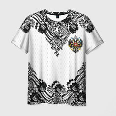 Футболка VseMayki.Ru, размер 60/62, белый