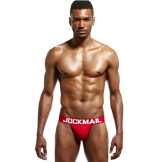 Трусы JOCKMAIL, размер L, красный