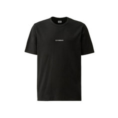 Футболка C.P. COMPANY Cotton T-shirt, размер S, чёрный