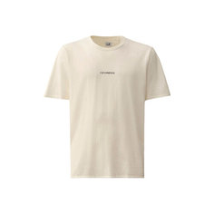 Футболка C.P. COMPANY Cotton T-shirt, размер M, белый