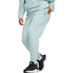Брюки спортивные PUMA Better Essentials Womens Sweatpants, размер S, голубой
