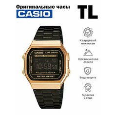 Наручные часы CASIO Vintage, черный