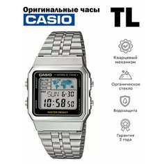 Наручные часы CASIO Vintage, черный