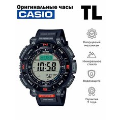 Наручные часы CASIO Pro Trek, черный