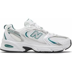 Кроссовки New Balance 530, размер 37 EU/4.5 US, White Silver Green
