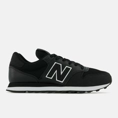 Кроссовки New Balance 500, размер 9,5 US, черный