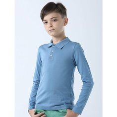 Поло LADNO Осень-зима 2024-2025, размер 88, Джинс