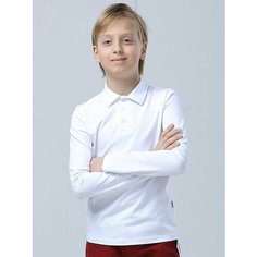 Поло LADNO Осень-зима 2024-2025, размер 140/80, белый