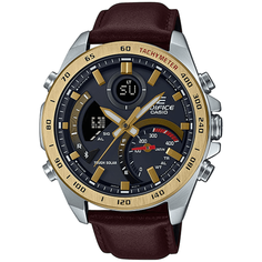 Наручные часы CASIO Edifice, коричневый