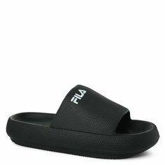 Шлепанцы Fila, размер 46/47, черный