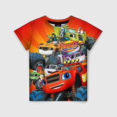 Футболка VseMayki.Ru, размер 116, белый