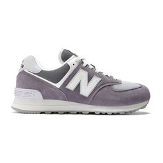 Кроссовки New Balance 574, размер 7 , фиолетовый