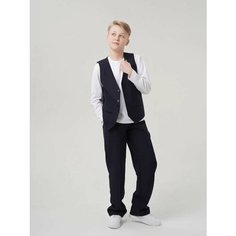 Брюки классические NL Textile Group, размер 158-164, темно-синий
